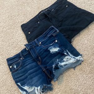2 Pairs: American Eagle Shorts